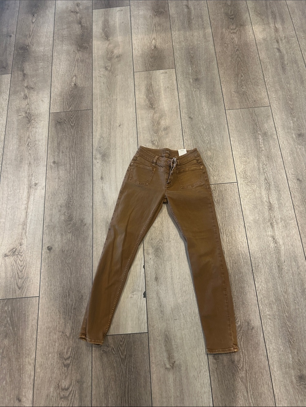 Closed Slim Brown Women’s Skinny Jeans